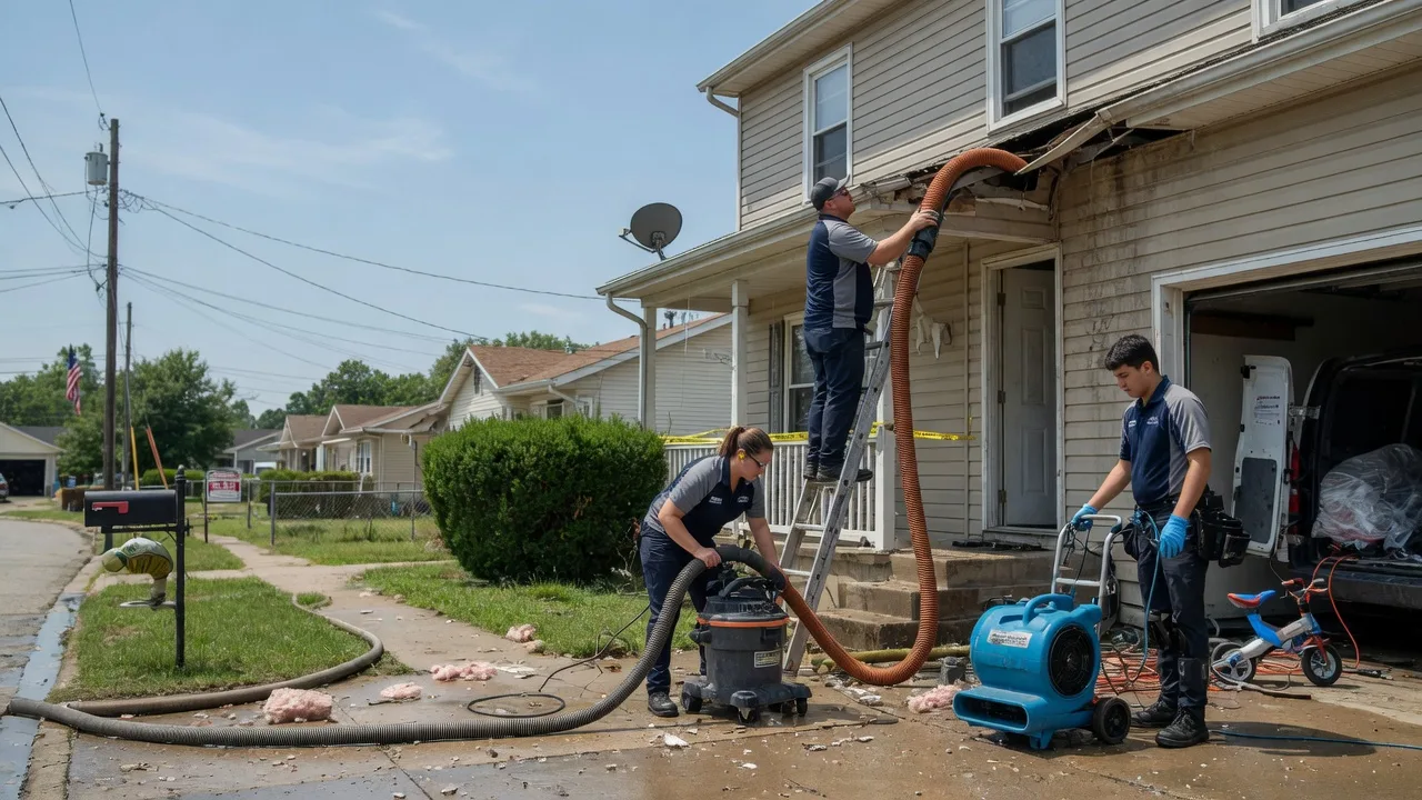 Water Damage Restoration in Silver Lake, KS near me